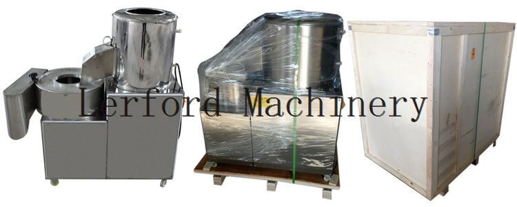 potato washing peeling machine potato washing peeling machine