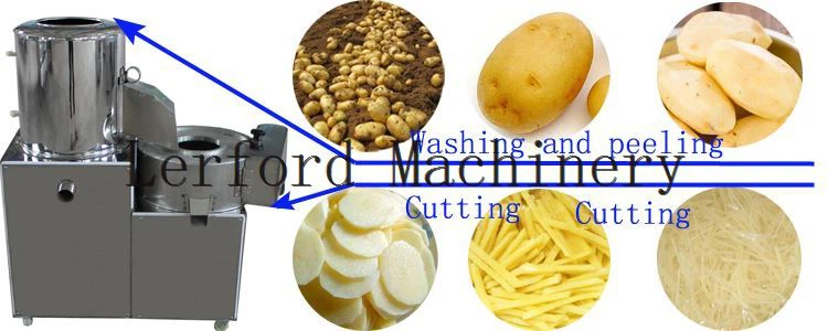 Potato Slicer Machine Potato Slicer Machine