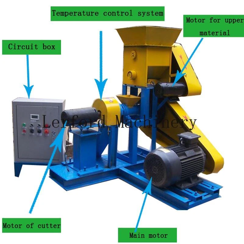 Corn Puff Extruder Corn Puff Extruder