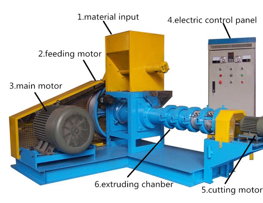 floating fish pellet machine floating fish pellet machine