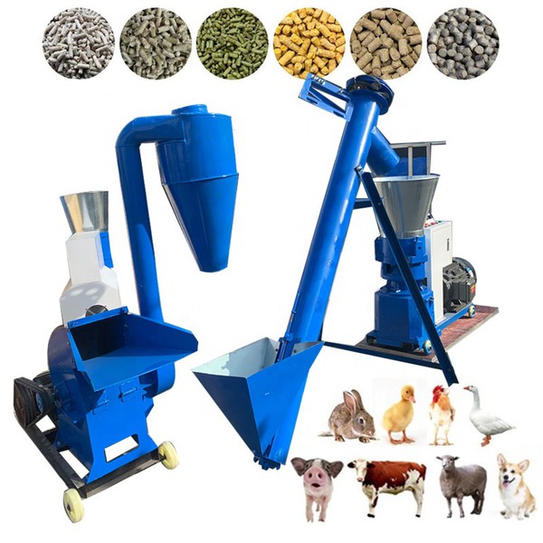 Feed Pellet Machine line Feed Pellet Machine line