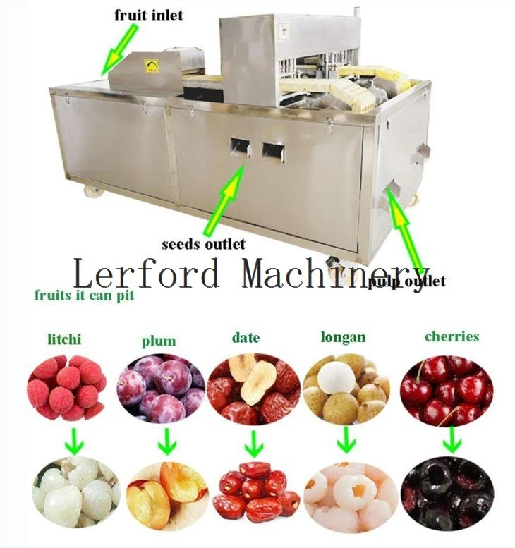 fruit pitting machine