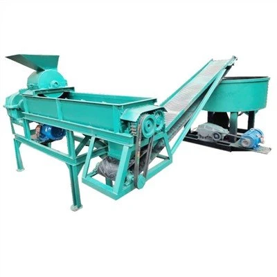 Ligne de production de briquettes