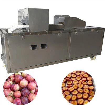 Machine à dénoyauter les prunes