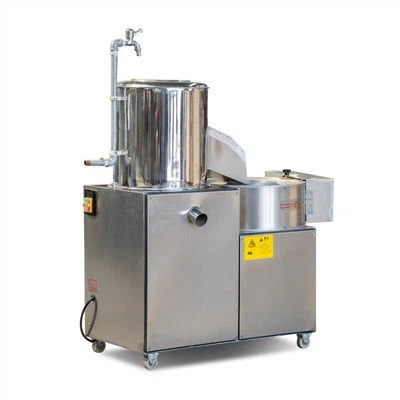 Machine à peler la pomme de terre