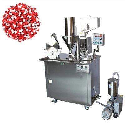 Machine à emballer de comprimés