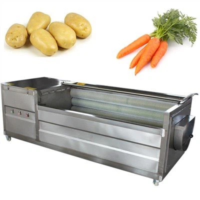 Machine à éplucheur de légumes