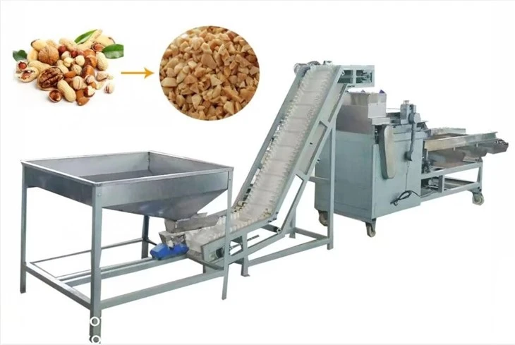 Nut Crushing Machine