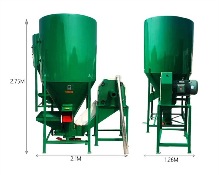 Animal Feed Grinding Machine
