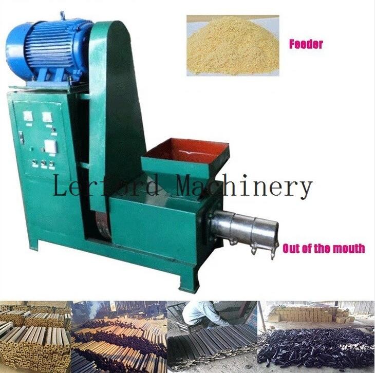 Automatic Briquette Making Machine
