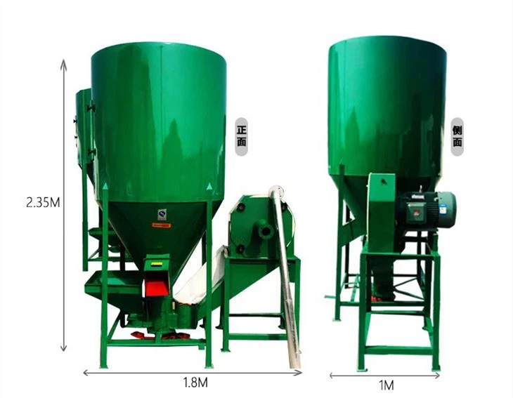 Cattle Feed Grinder Machine