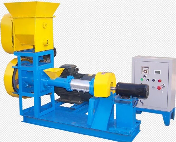 Extrudeuse de nourriture pour poisson