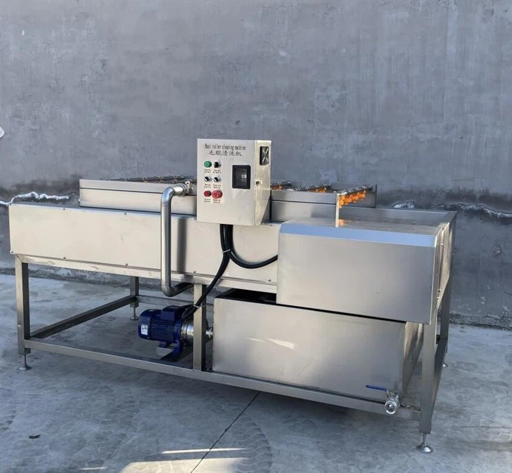 Industrial Fruit Washing Machine