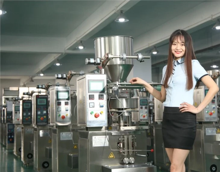 Powder Stick Pack Machine