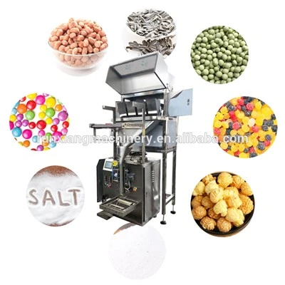 Machine d'emballage de collations