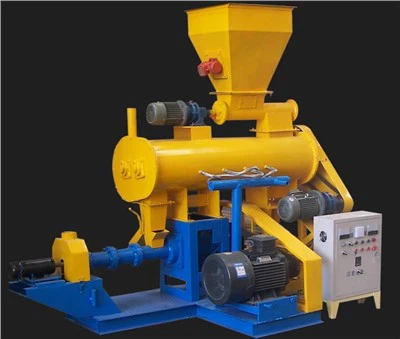 Machine d'alimentation flottante pour poissons