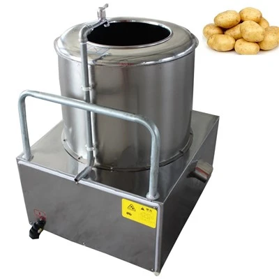 Éplucheur de pommes de terre industriel