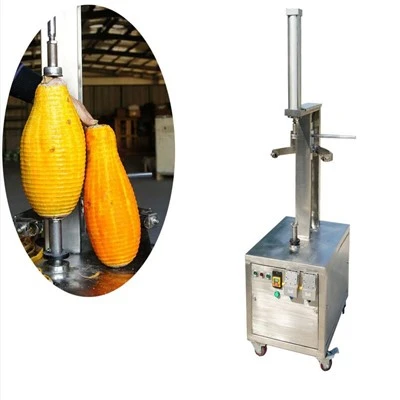 Machine à éplucher les melons
