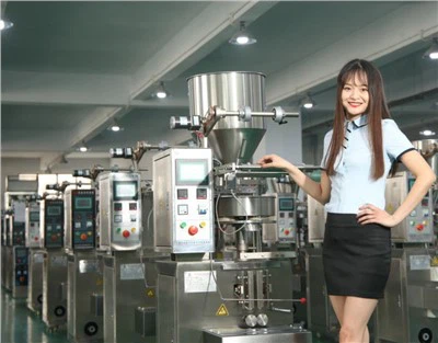 Machine de conditionnement de lait en poudre