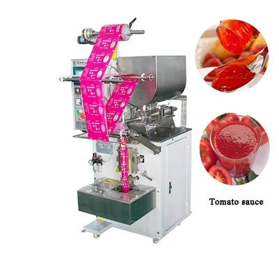 Machine à emballer de sauce