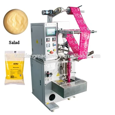 Machine à emballer de poche de ketchup de tomate