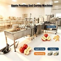 Machine à éplucher et à éplucher les pommes