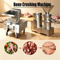Machine de concassage d'os