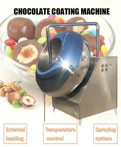 Mini machine d'enrobage de chocolat