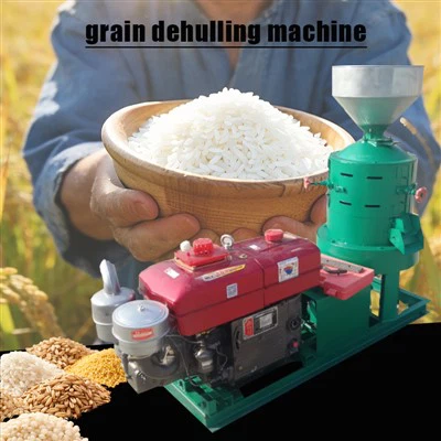Machine à décortiquer les grains